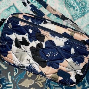 Lug Roundabout Floral Multi Crossbody and Belt Bag
